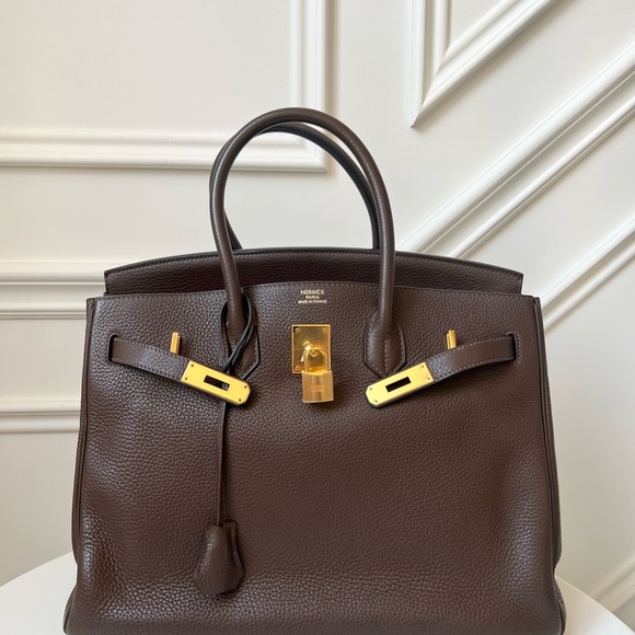 —SOLD—HERMES BIRKIN 35 - Picture 2 of 14